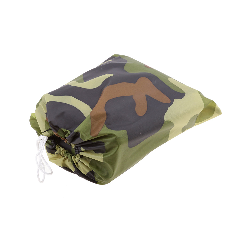 Universal Camo ATV Quad Bike Cover Waterproof Dustproof Anti-UV Snow M