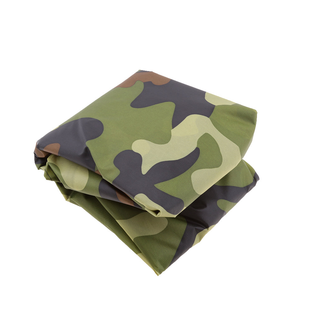 Universal Camo ATV Quad Bike Cover Waterproof Dustproof Anti-UV Snow M