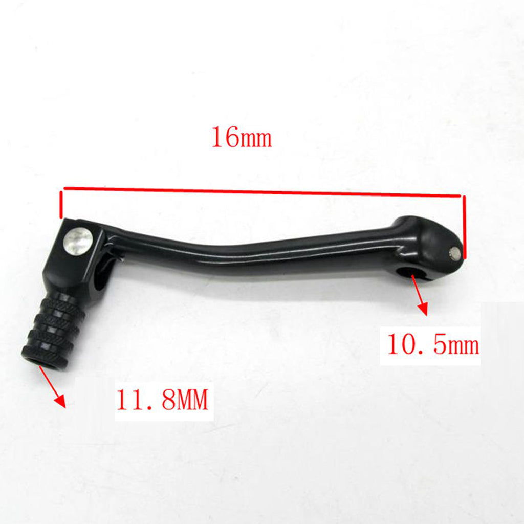 CNC Gear Shift Shifter Lever For 50 70cc 110cc 160cc Dirt Pit Bike Black