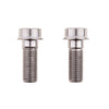 Titanium Motorcycle Brake Caliper Mounting Bolt Screws M10x1.25x25mm