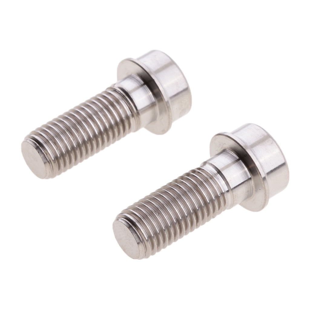 Titanium Motorcycle Brake Caliper Mounting Bolt Screws M10x1.25x25mm