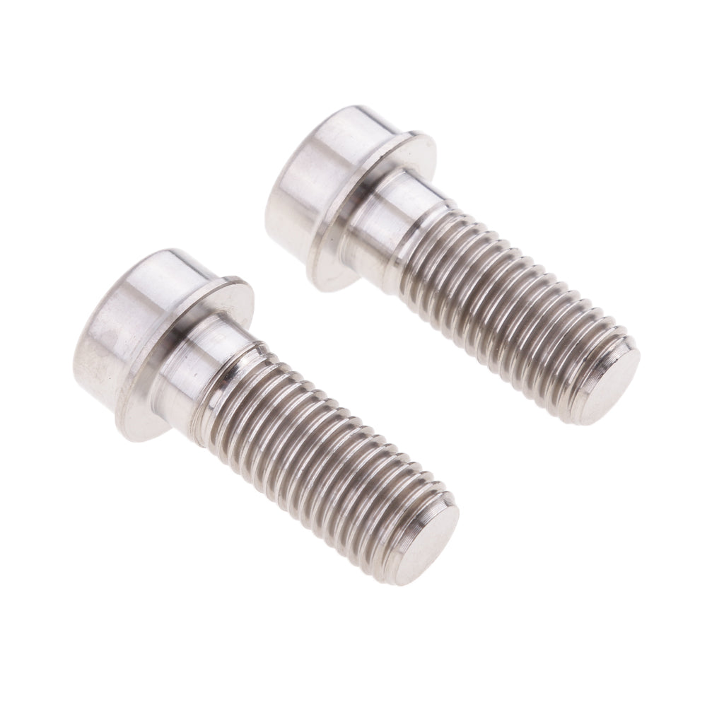 Titanium Motorcycle Brake Caliper Mounting Bolt Screws M10x1.25x25mm