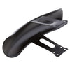 Motorcycle Front Fender Mudguard Mud Guard for Honda CG125 Black