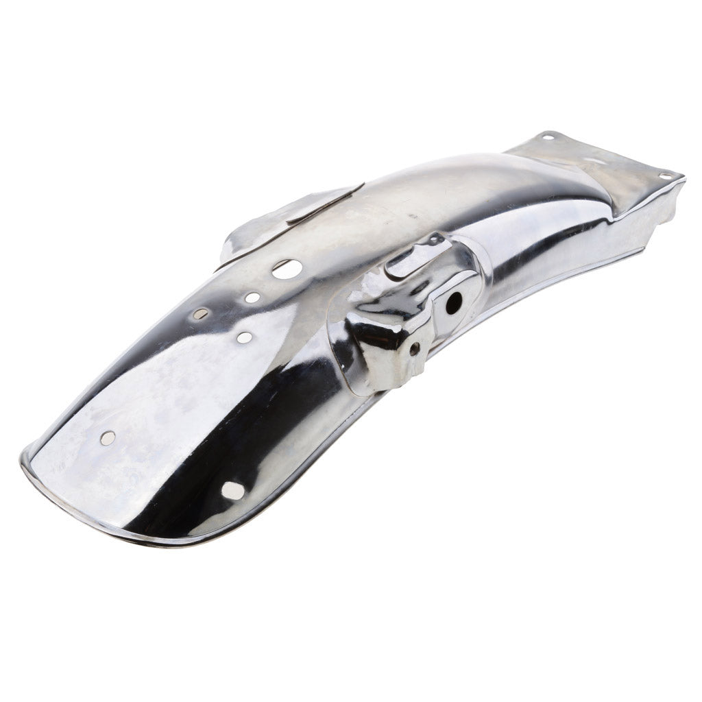 Motorcycle Rear Fender Mudguard Mud Guard for Honda CG125 Chrome