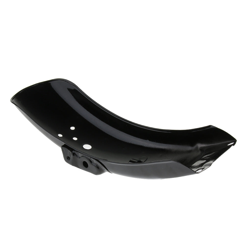 Motorcycle Rear Fender Mudguard Mud Guard for Honda CG125 Black