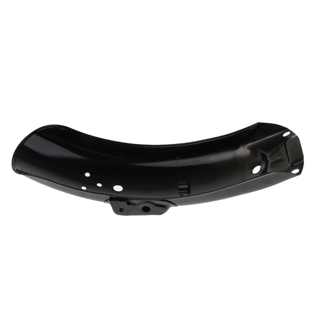 Motorcycle Rear Fender Mudguard Mud Guard for Honda CG125 Black