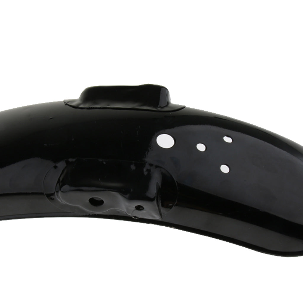 Motorcycle Rear Fender Mudguard Mud Guard for Honda CG125 Black