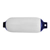 Marine Boat Fender Premium PVC Bumper Dock Shield Protection Blue White