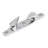 Stainless Steel Skean Boat Deck Dock Line Yacht Rope Cleat Chock Right 119mm