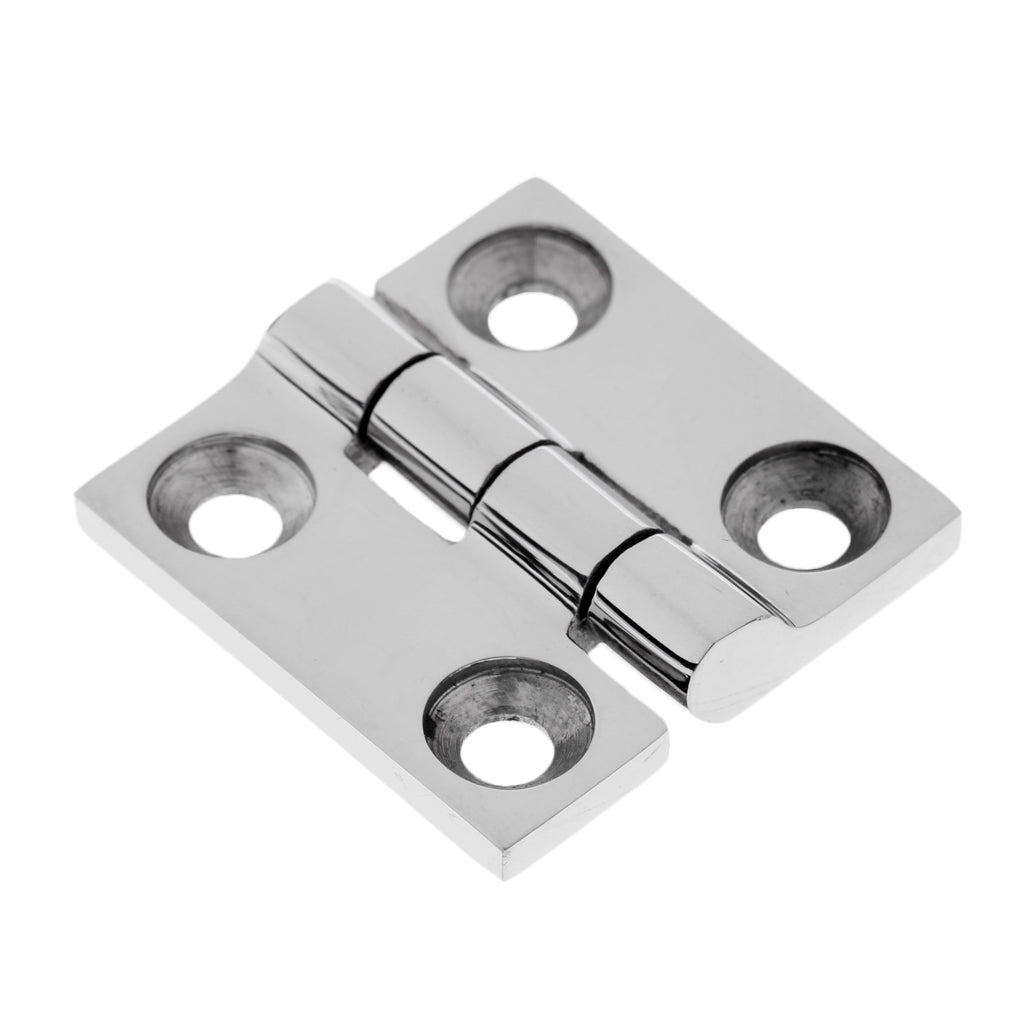 Heavy Duty Marine Grade Cast 316 Stainless Steel Boat Door Butt Hinge 5cm