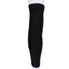 Knee Pads Honeycomb Compression Long Leg Sleeve Protector Gear Black L