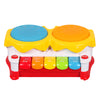 Multifunctional Musicial Hand Beat Drum Story Electronic Organ Baby Kids Toy