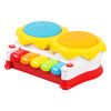 Multifunctional Musicial Hand Beat Drum Story Electronic Organ Baby Kids Toy