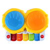 Multifunctional Musicial Hand Beat Drum Story Electronic Organ Baby Kids Toy