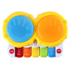 Multifunctional Musicial Hand Beat Drum Story Electronic Organ Baby Kids Toy