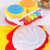 Multifunctional Musicial Hand Beat Drum Story Electronic Organ Baby Kids Toy