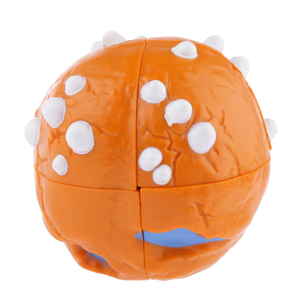 Novelty Pumpkin Skull Magic Cube Speed Twist Puzzle Brain Teaser Toys