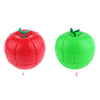 Load image into Gallery viewer, 3x3 Green Fancy Apple Magic Cube Smooth Twist Puzzle Brain Teaser Toys