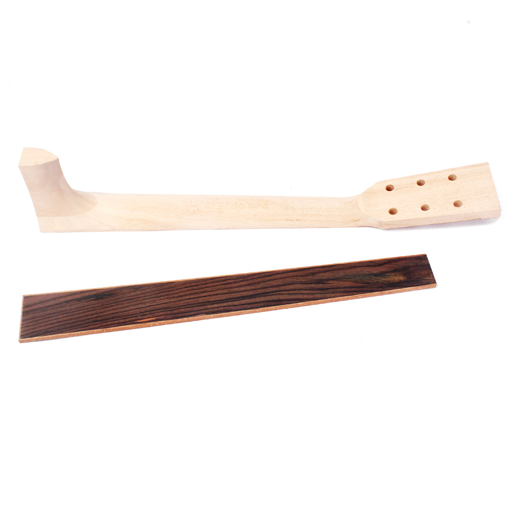 Guitar Neck and Finger Board For 41inch Acoustic Guitar Replacement