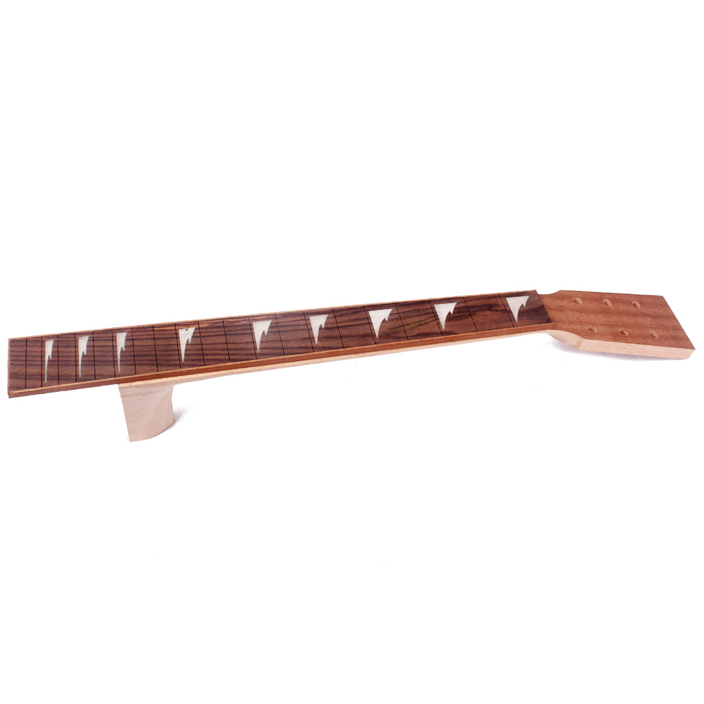 Guitar Neck and Finger Board For 41inch Acoustic Guitar Replacement