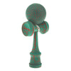 Wooden Crack Paint Kendama Toy Kids Ball Games Green & Red