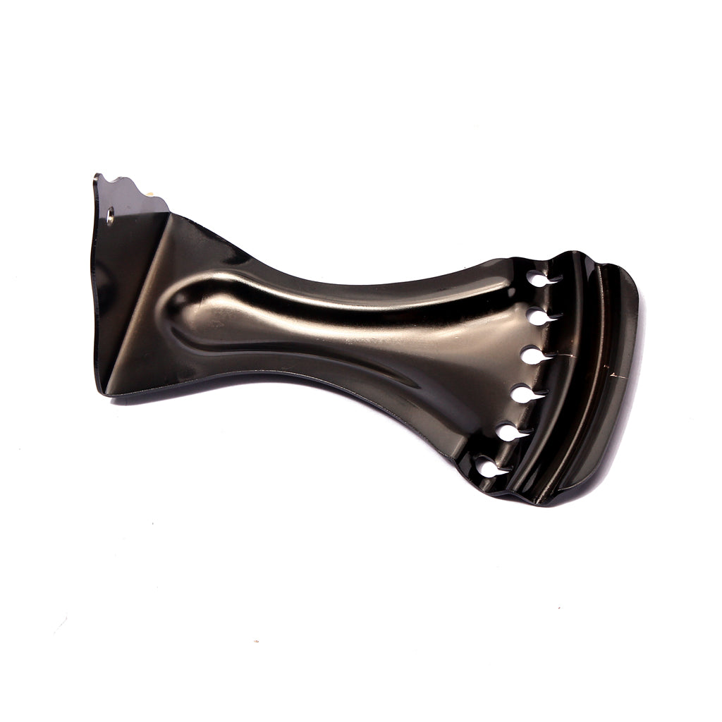 Metal Black Tailpiece for Dobro Acoustic Guitar