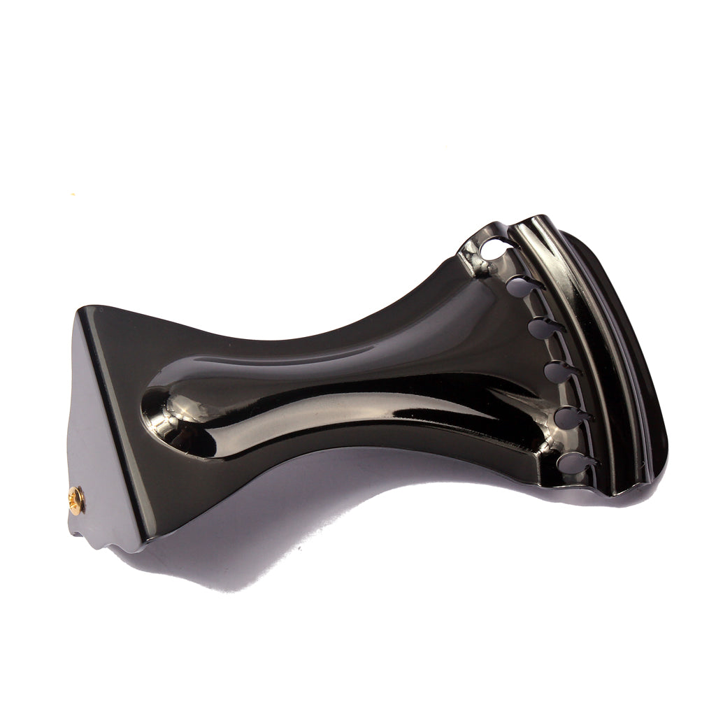 Metal Black Tailpiece for Dobro Acoustic Guitar