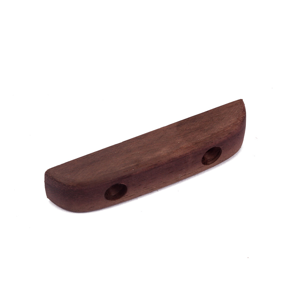 2pcs Rosewood Bass Guitar Thumb Rest