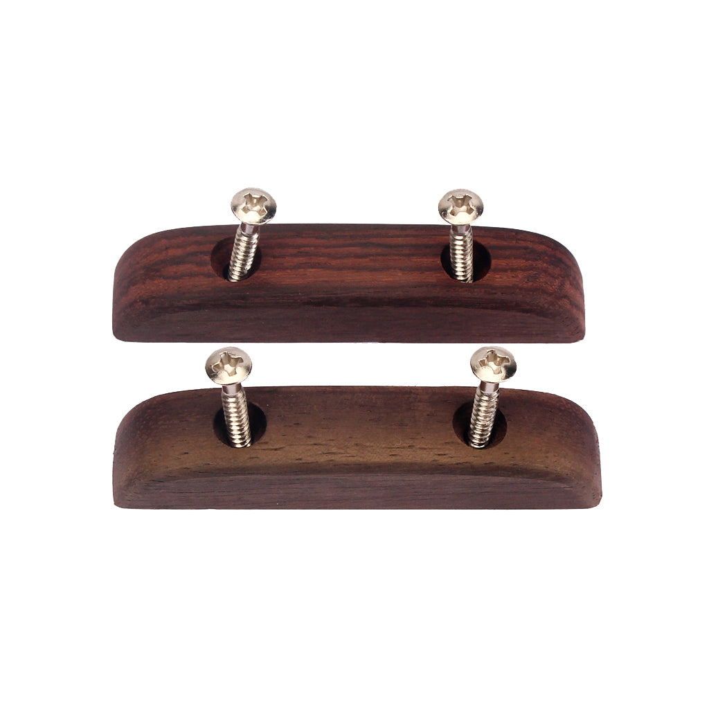 2pcs Rosewood Bass Guitar Thumb Rest