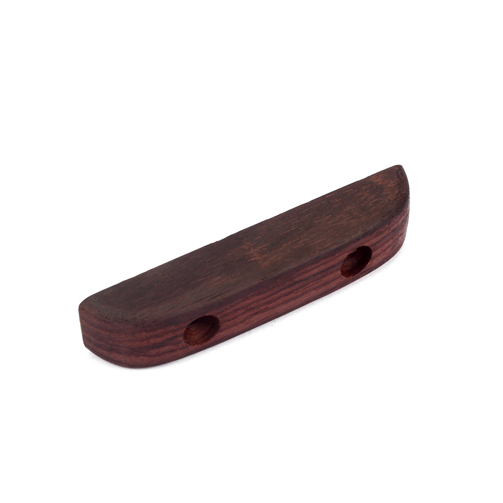 2pcs Rosewood Bass Guitar Thumb Rest