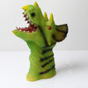 Load image into Gallery viewer, Green Triceratops Head Action Figure Hand Puppet Toy Gift