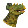 Load image into Gallery viewer, Green Triceratops Head Action Figure Hand Puppet Toy Gift