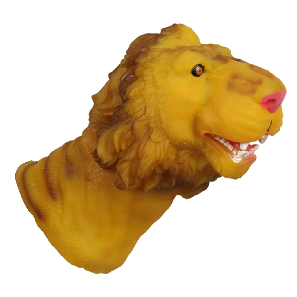 Lion Head Action Figure Hand Puppet Toy