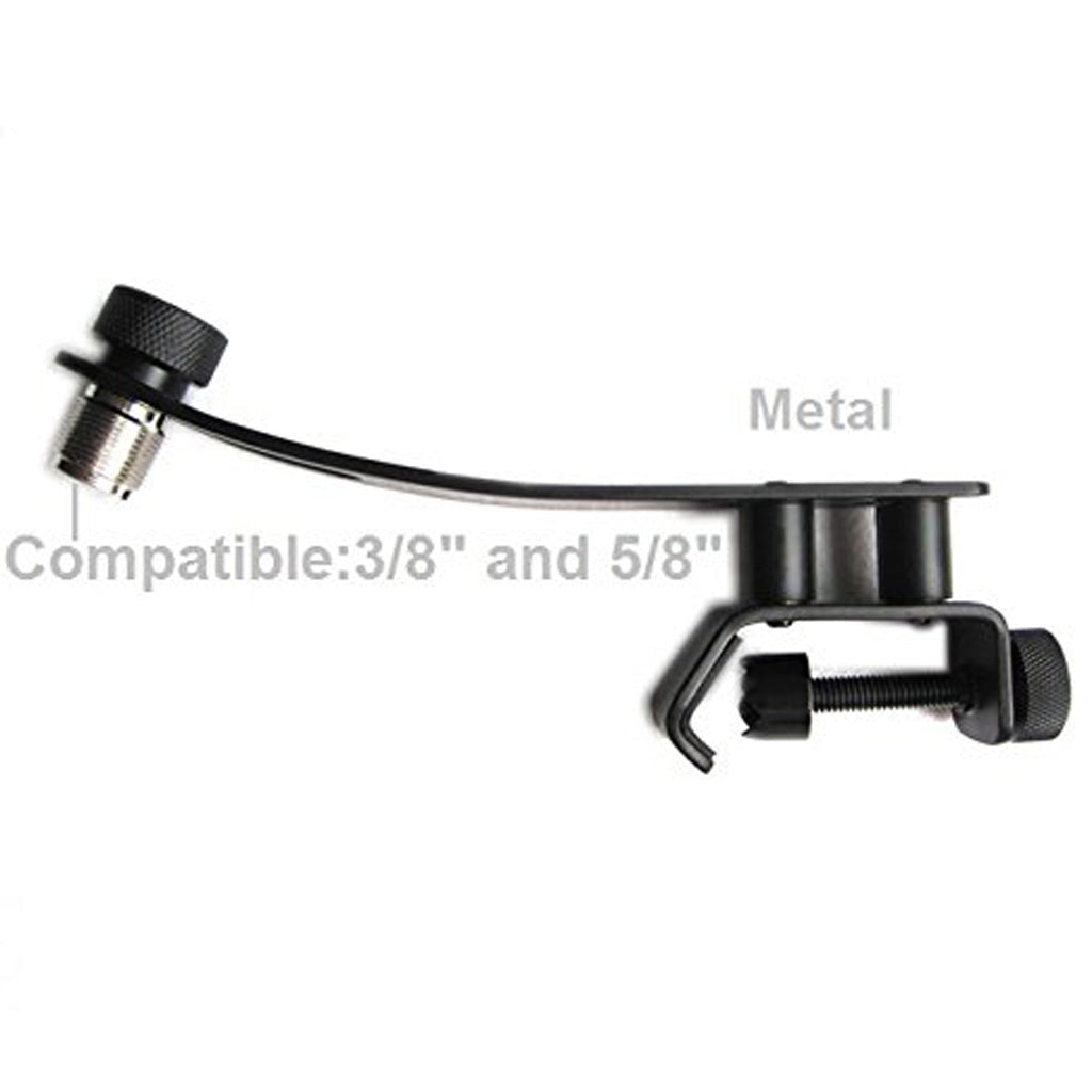 1pc Drum Mic Clamp Shockproof Clip Holder