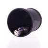 1pc Black Plastic Dice Cup with 6pcs Dice