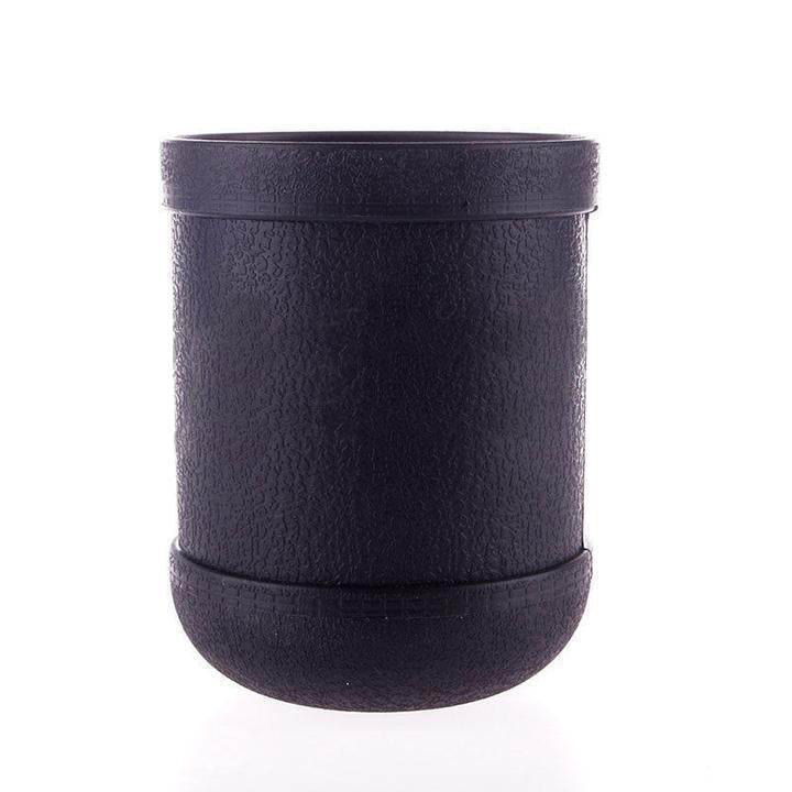 1pc Black Plastic Dice Cup with 6pcs Dice