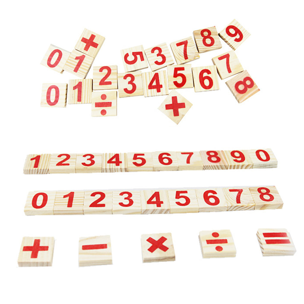 Kids Wooden Counting Sticks Set