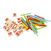 Kids Wooden Counting Sticks Set