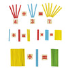 Kids Wooden Counting Sticks Set