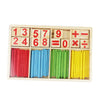 Kids Wooden Counting Sticks Set