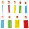 Kids Wooden Counting Sticks Set