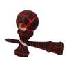 Wooden Crack Paint Kendama Toys- Red