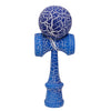 Wooden Crack Paint Kendama Toys- Blue