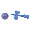 Wooden Crack Paint Kendama Toys- Blue