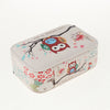 Small PU Leather Travel Jewelry Box Case for Rings Earrings Necklace Style 1