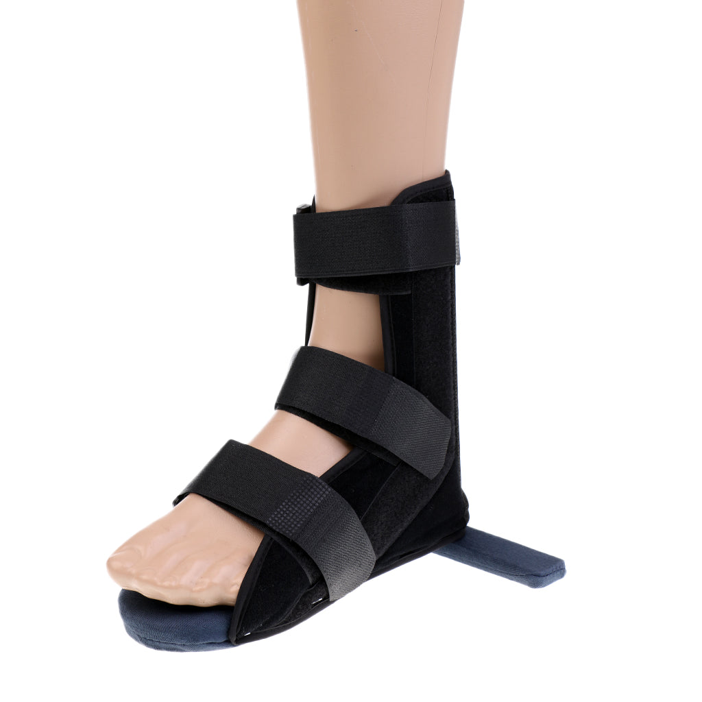 Unisex Ankle Brace Support Splint Sprain Boot Foot Wrap Protect Stabilizer M