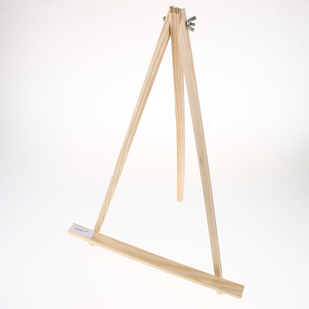 Natural Wood Display Stand for Display Photo Frames and Jewelry Holder L