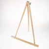 Natural Wood Display Stand for Display Photo Frames and Jewelry Holder L