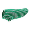 Pet Cat Striped Pajamas Kitten Comfortable Cotton Clothes Shirt Green