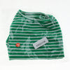 Pet Cat Striped Pajamas Kitten Comfortable Cotton Clothes Shirt Green